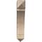 Ekena Millwork Thorton Arts & Crafts Rough Sawn Bracket, Douglas Fir, 6"W x 24"D x 32"H BKT06X24X32THR03RDF - alternate 2